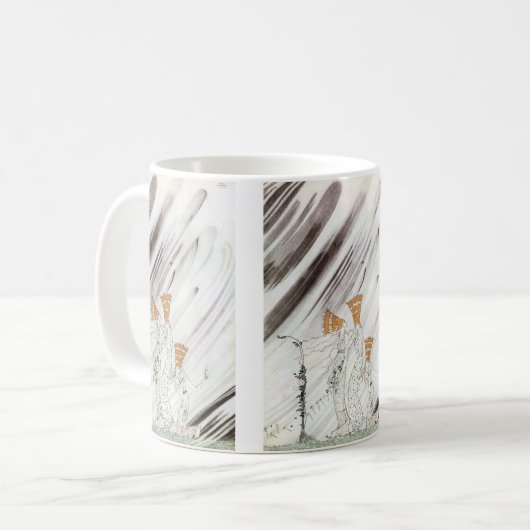 Mug Trois princes à Blue Mountain par Kay Nielsen (Devant gauche)