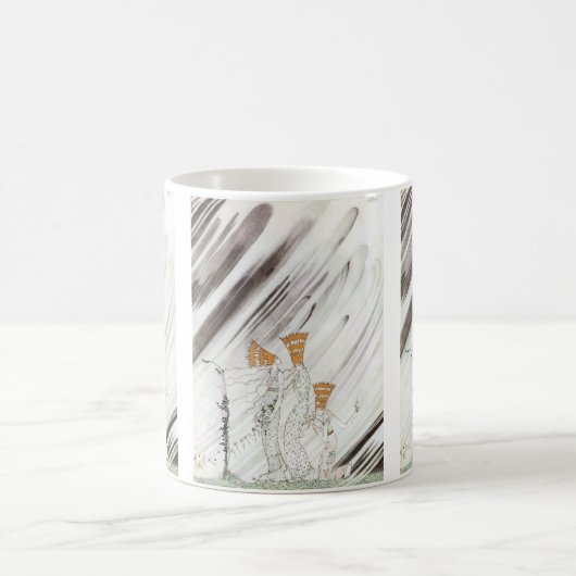 Mug Trois princes à Blue Mountain par Kay Nielsen (Centre)