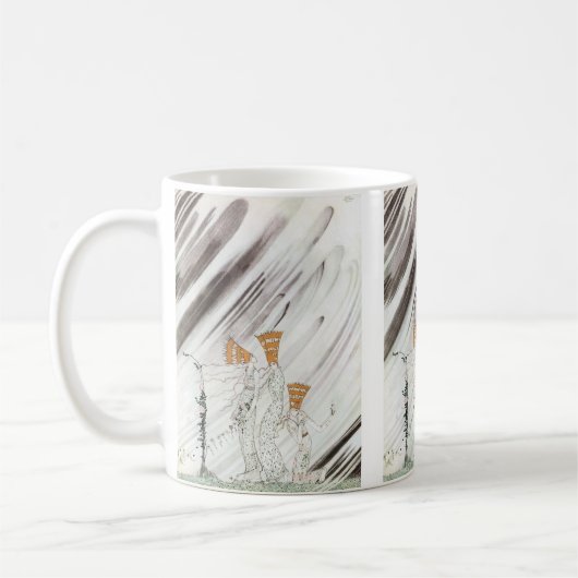 Mug Trois princes à Blue Mountain par Kay Nielsen (Gauche)