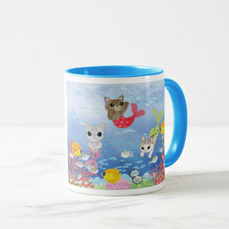 Mug Trois Purrmaids