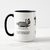 Mug Trois races de chiens Terrier (Gauche)
