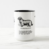 Mug Trois races de chiens Terrier (Centre)