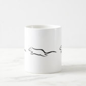 Mug Trois rats courants noirs (Centre)