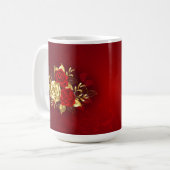 Mug Trois Roses de bijoux (Devant gauche)
