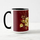 Mug Trois Roses de bijoux (Gauche)