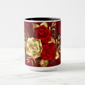 Mug Trois Roses de bijoux (Centre)