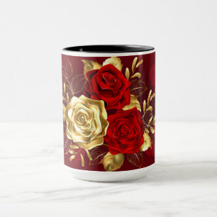 Mug Trois Roses de bijoux