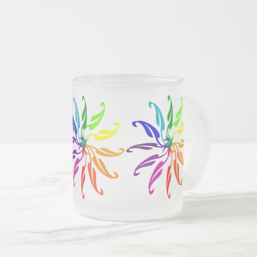 Mug - Trois roues couleur (Devant droit)