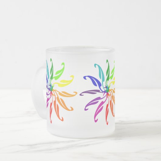 Mug - Trois roues couleur (Devant gauche)