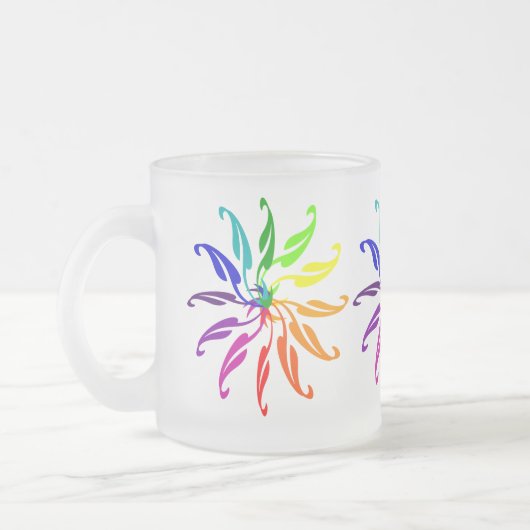 Mug - Trois roues couleur (Gauche)