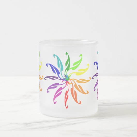 Mug - Trois roues couleur (Centre)