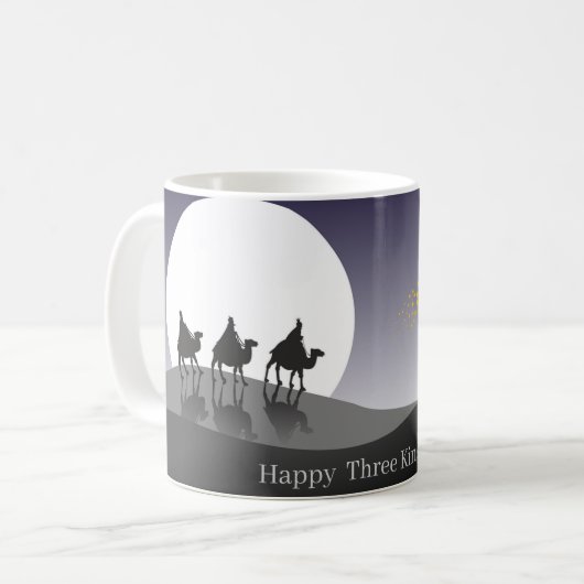 Mug Trois Sages (Devant gauche)