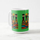 Mug Trois Sages Modernes de la Mi-Siècle (Devant gauche)