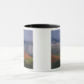 Mug Trois saisons de feuillage, érables rouges et auto (Centre)