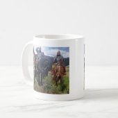 Mug Trois Scouts Viking (Devant gauche)