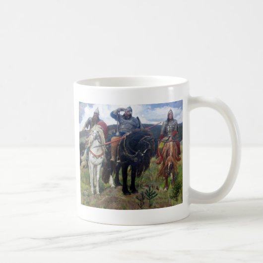 Mug Trois Scouts Viking (Droite)