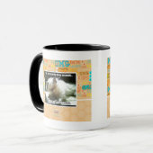 Mug Trois secondes (Devant gauche)