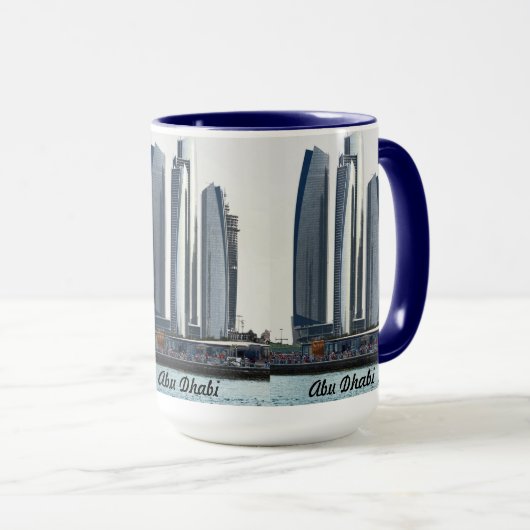 Mug Trois Sentinelles (Devant droit)