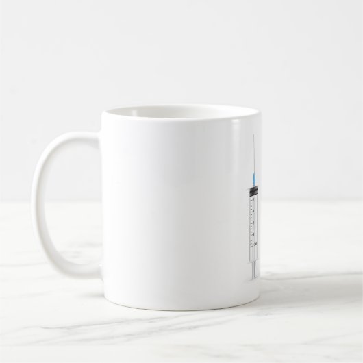Mug Trois seringues (Gauche)