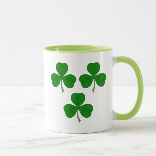 Mug Trois Shamrocks (Droite)