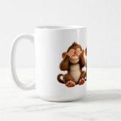 Mug Trois singes sages (Gauche)