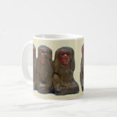 Mug Trois singes sages (Devant gauche)