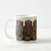 Mug Trois singes sages (Gauche)