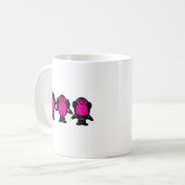 Mug Trois singes sages (Devant gauche)