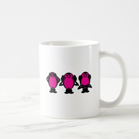 Mug Trois singes sages (Droite)
