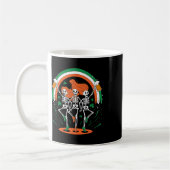 Mug Trois Skeletons de danse - Happy Saint Patrick's D (Gauche)