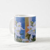 MUG TROIS SNAPDRAGONS BLANCS CLASSIQUE MU (Devant gauche)