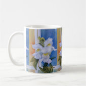 MUG TROIS SNAPDRAGONS BLANCS CLASSIQUE MU (Gauche)