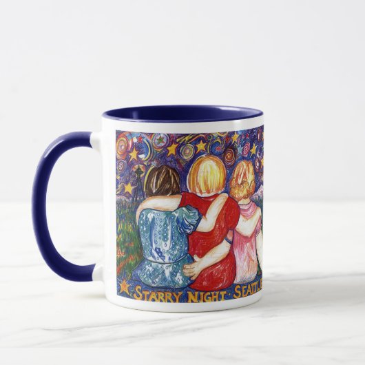 Mug Trois soeurs (Gauche)