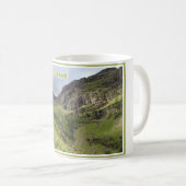 Mug Trois Soeurs de Glencoe, Montagnes, Ecosse (Devant droit)