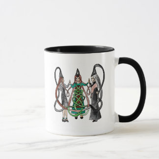 Mug Trois soeurs - sorcières celtiques