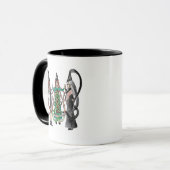 Mug Trois soeurs - sorcières celtiques (Devant gauche)