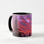 Mug Trois Soeurs Wilderness, Oregon (Devant gauche)