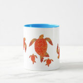 Mug Trois tortues de mer (Centre)