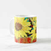 Mug Trois tournfleurs (Devant gauche)