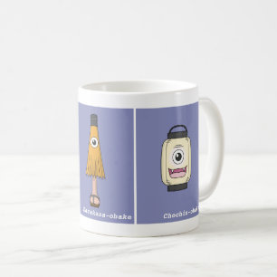 Mug Trois Tsukumogami Yokai japonais