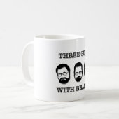 Mug Trois types avec des perles (Devant gauche)