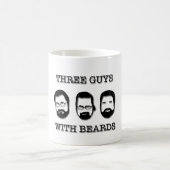 Mug Trois types avec des perles (Centre)