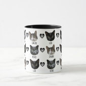 Mug Trois Visages Pour Animaux De Compagnie, Créez Vot (Centre)