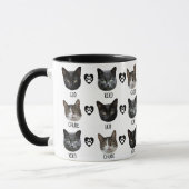 Mug Trois Visages Pour Animaux De Compagnie, Créez Vot (Gauche)