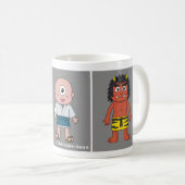 Mug Trois Yokai japonais classique (Devant droit)