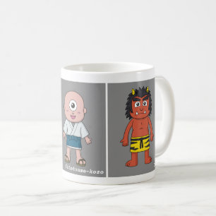 Mug Trois Yokai Japonais Classiques