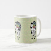 Mug Trois zèbres (Devant droit)