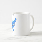 Mug Troisième bataille d'Athènes, TN. (Devant droit)