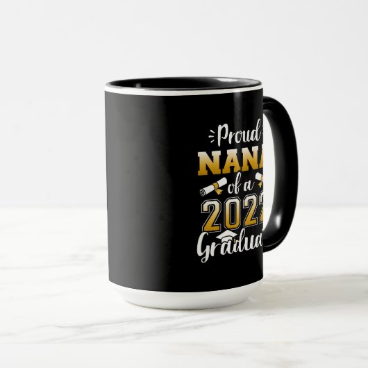 Mug Troisième cycle (Devant droit)