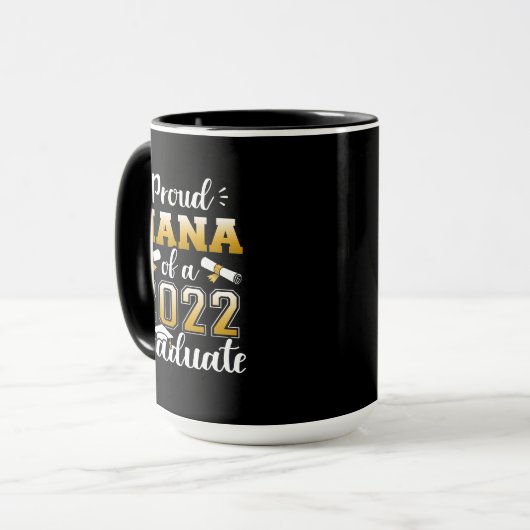 Mug Troisième cycle (Devant gauche)
